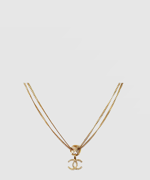 샤넬 목걸이 ABA516