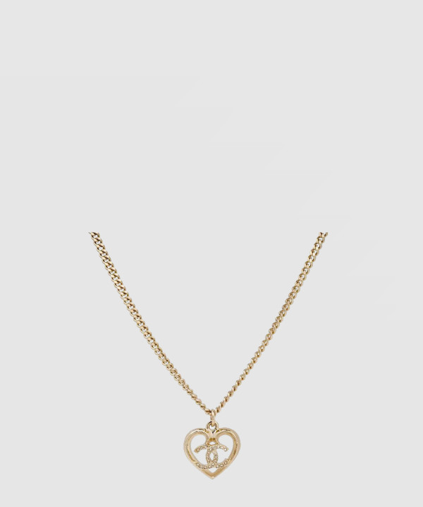 샤넬 목걸이 ABA084