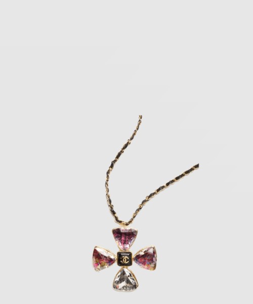 샤넬 목걸이 AB9550