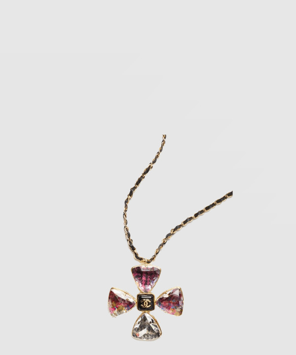 샤넬 목걸이 AB9550