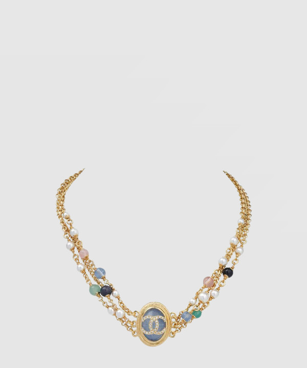 샤넬 목걸이 AB9621