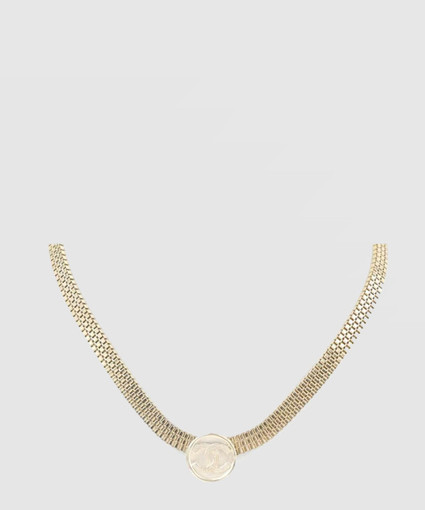 샤넬 목걸이 AB7983