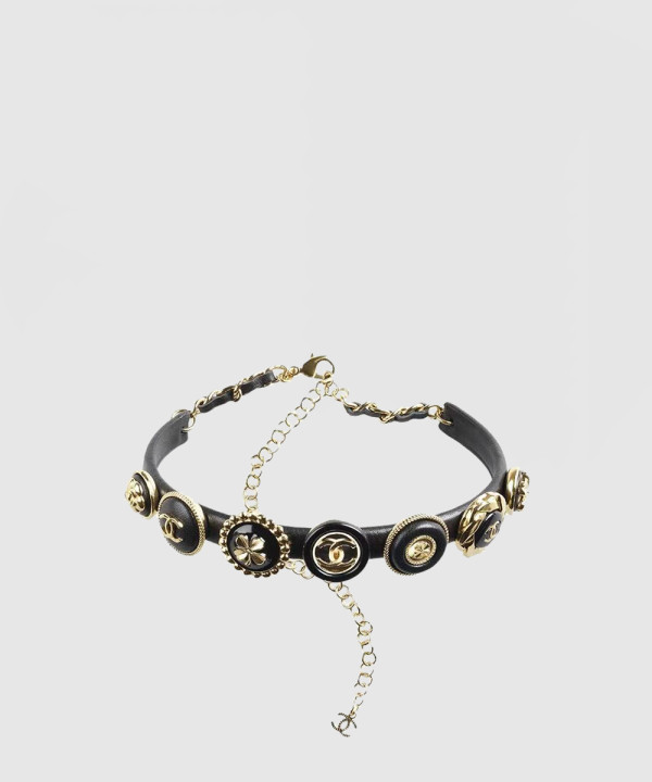 샤넬 초커 AB8739