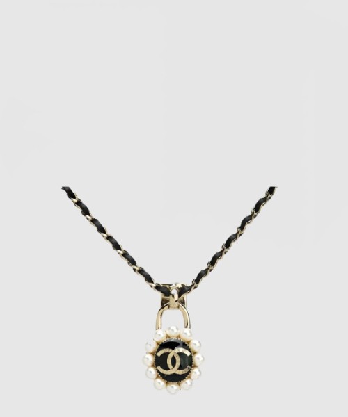 샤넬 목걸이 AB8307