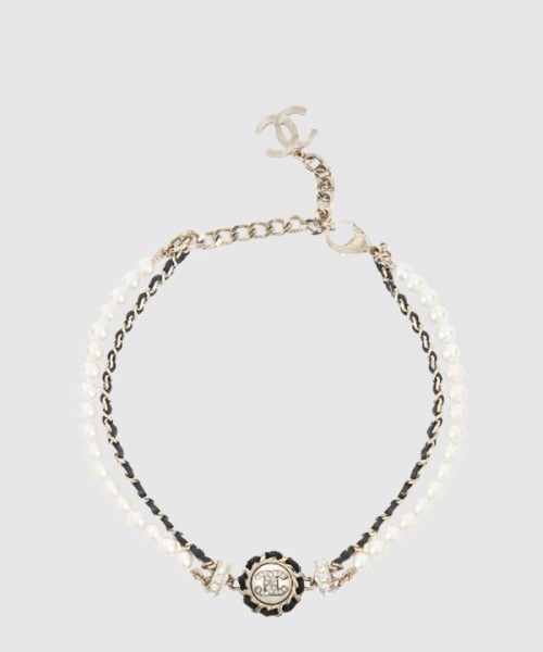 샤넬 목걸이 AB7081