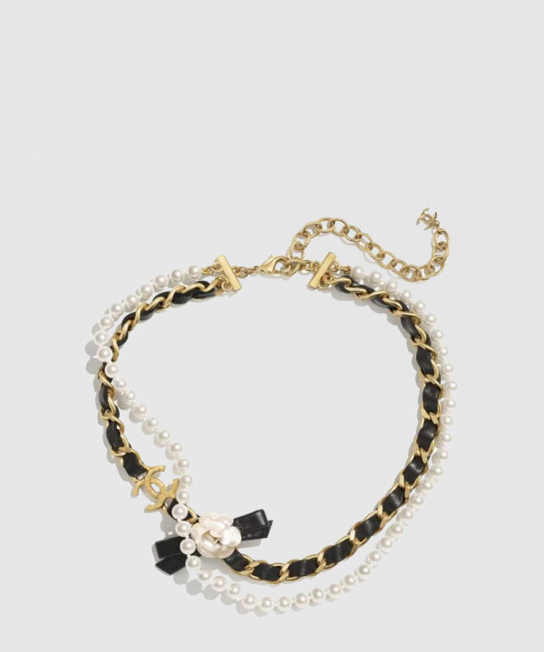 샤넬 목걸이 AB4590