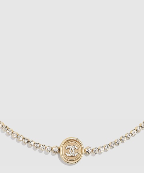 샤넬 목걸이 AB6235