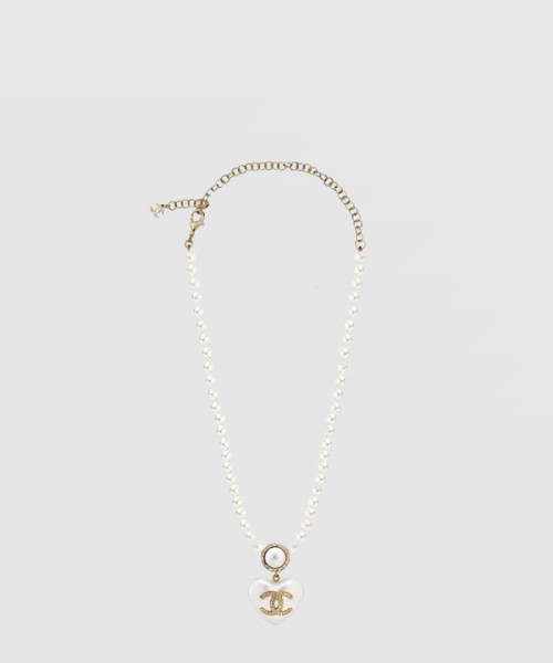 샤넬 목걸이 AB7012