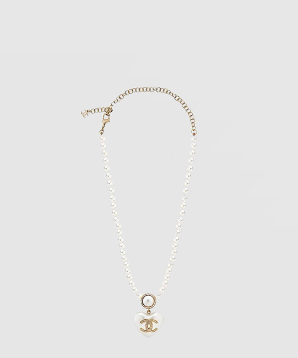 샤넬 목걸이 AB7012