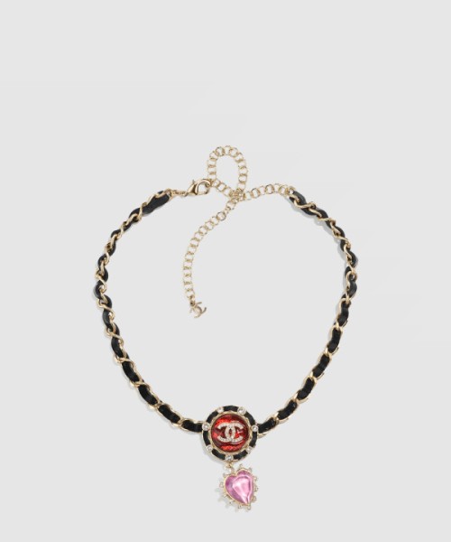 샤넬 목걸이 AB6563