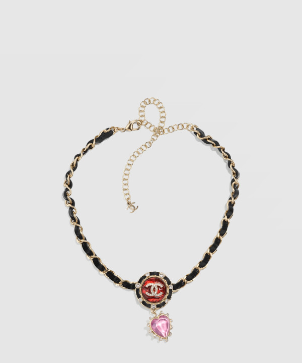 샤넬 목걸이 AB6563