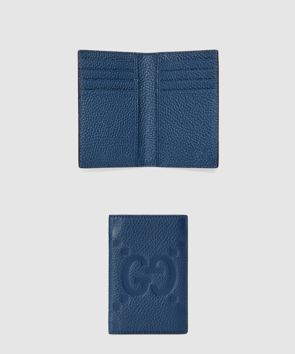 구찌 점보 GG 카드 케이스 739478