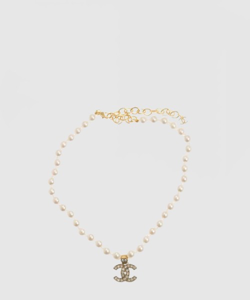 샤넬 목걸이 AB5662