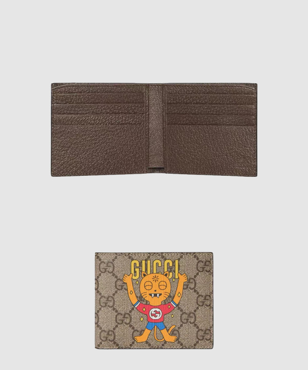 구찌 GG 수프림 반지갑 451268