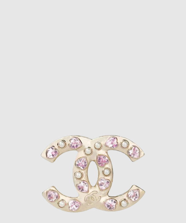 샤넬 브로치 AB8219