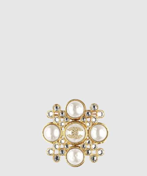 샤넬 브로치 AB8937