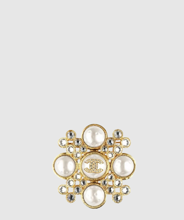 샤넬 브로치 AB8937