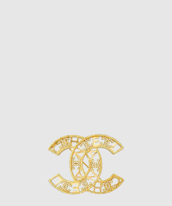 샤넬 브로치 AB9044