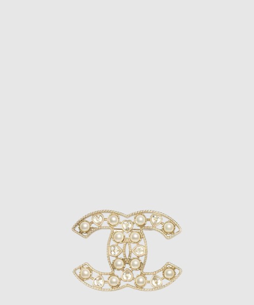 샤넬 브로치 AB8207