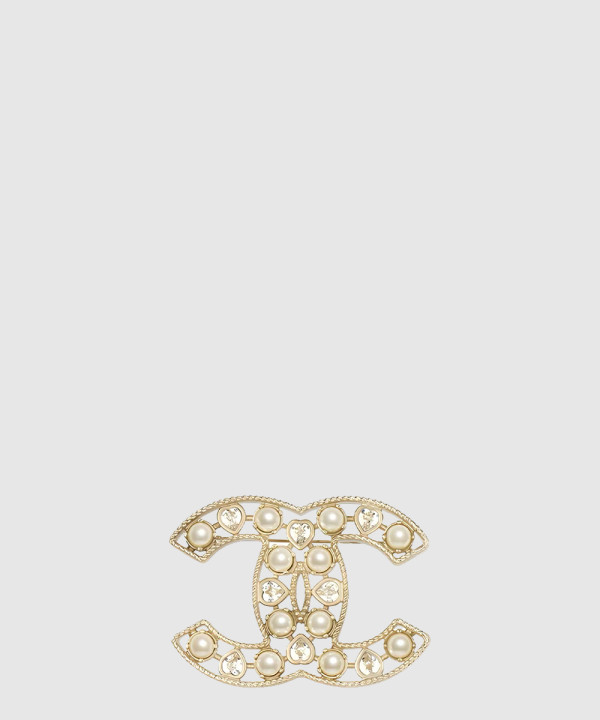 샤넬 브로치 AB8207