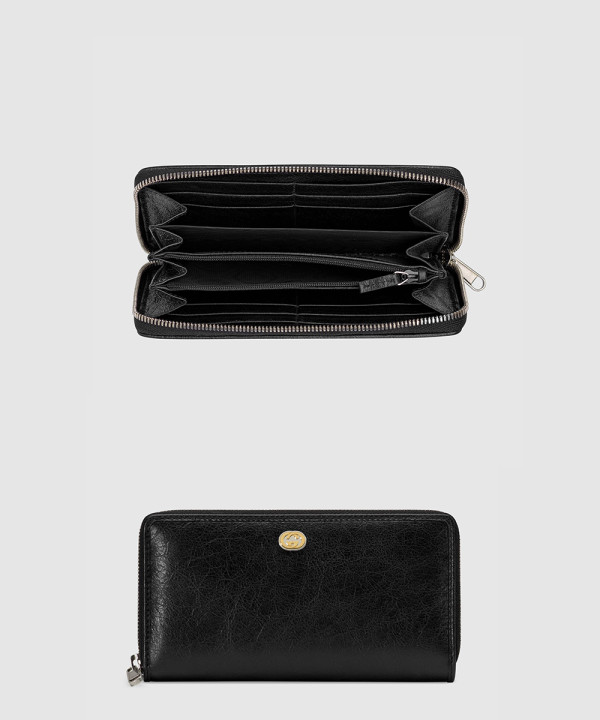 구찌 인터로킹 G 지퍼월렛 575988