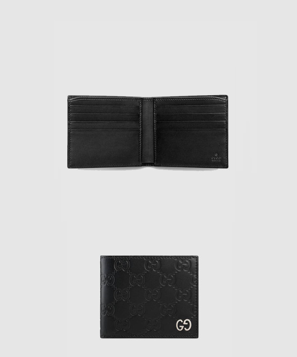 구찌 시마 시그니처 반지갑 473916