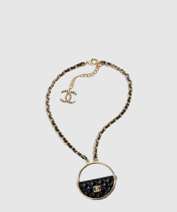 샤넬 네크리스 AB9845