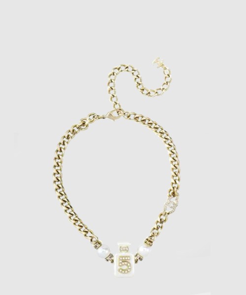 샤넬 네크리스 AB8476