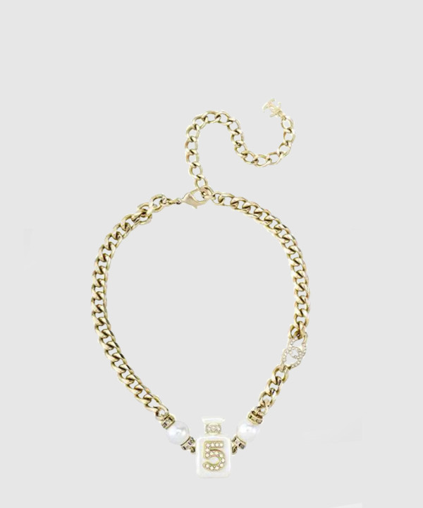 샤넬 네크리스 AB8476