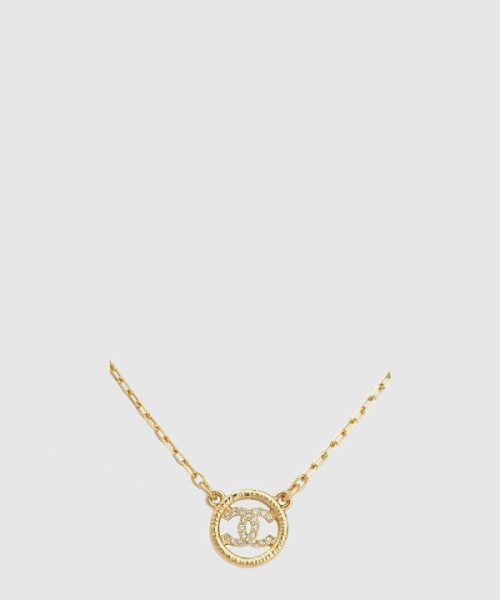 샤넬 네크리스 AB9046