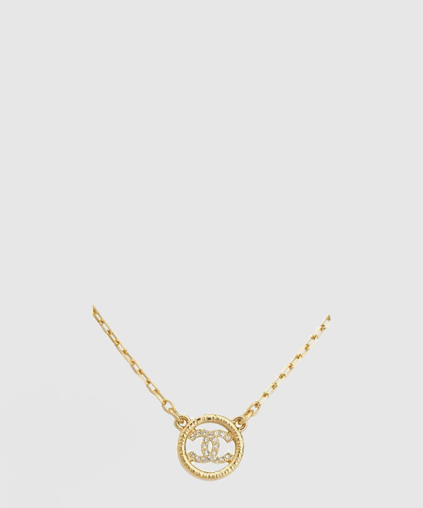 샤넬 네크리스 AB9046