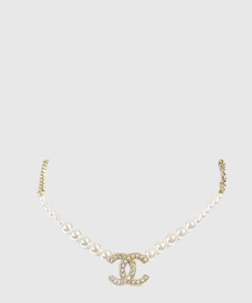 샤넬 네크리스 AB6549