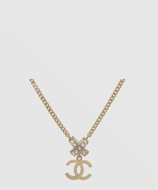 샤넬 네크리스 ABA517