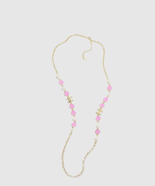 샤넬 롱 네크리스 ABC485