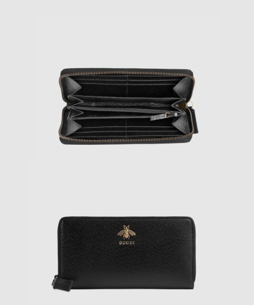 구찌 애니멀리어 지퍼월렛 523667