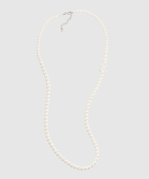 샤넬 롱 네크리스 ABF109