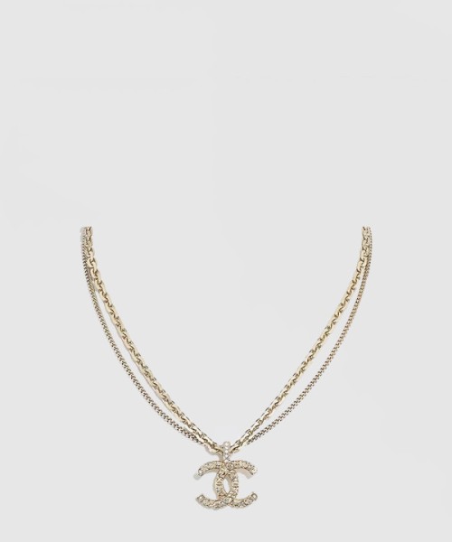 샤넬 목걸이 AB6095