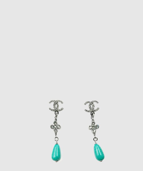 샤넬 클로버 귀걸이 ABB316