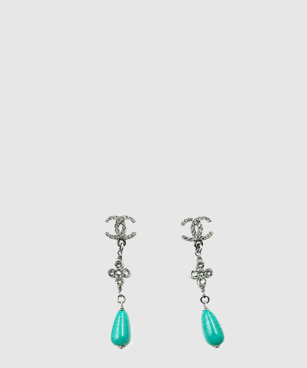 샤넬 클로버 귀걸이 ABB316