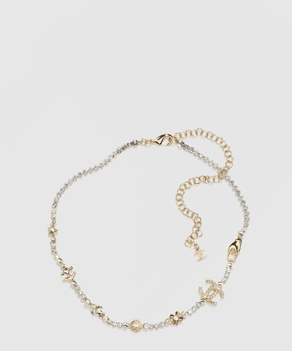 샤넬 네크리스 ABE912