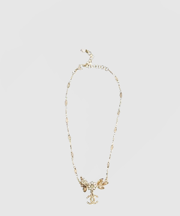 샤넬 롱 네크리스 AB9679