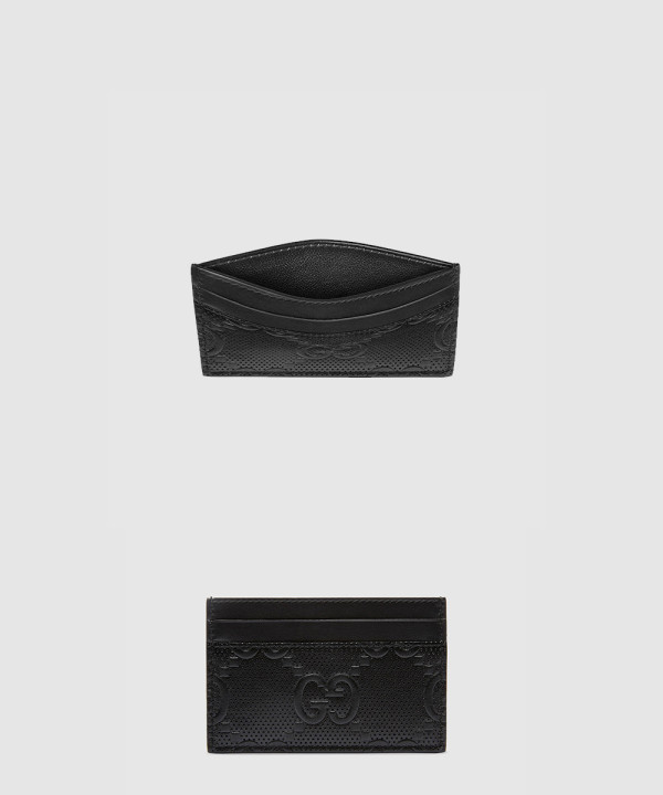 구찌 GG 엠보스 카드지갑 625564