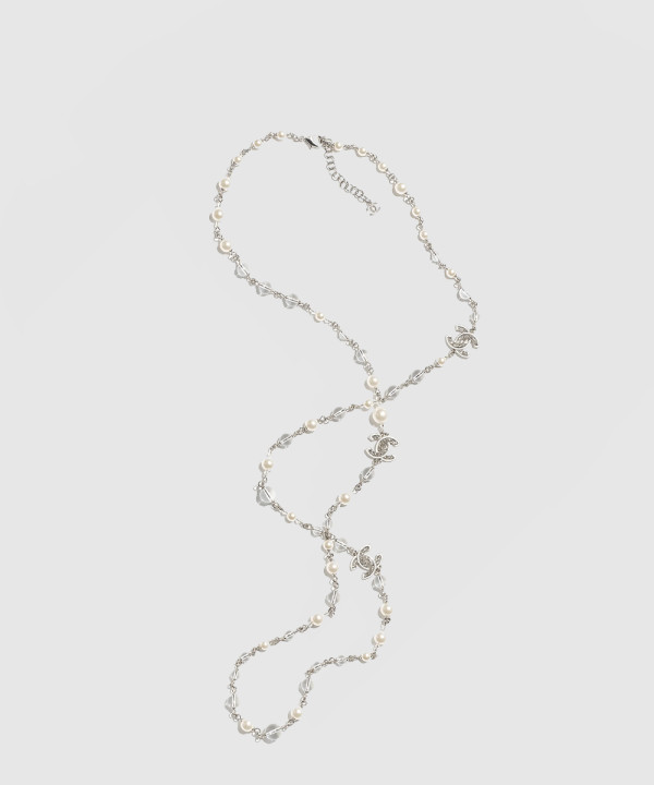 샤넬 롱 네크리스 ABE885