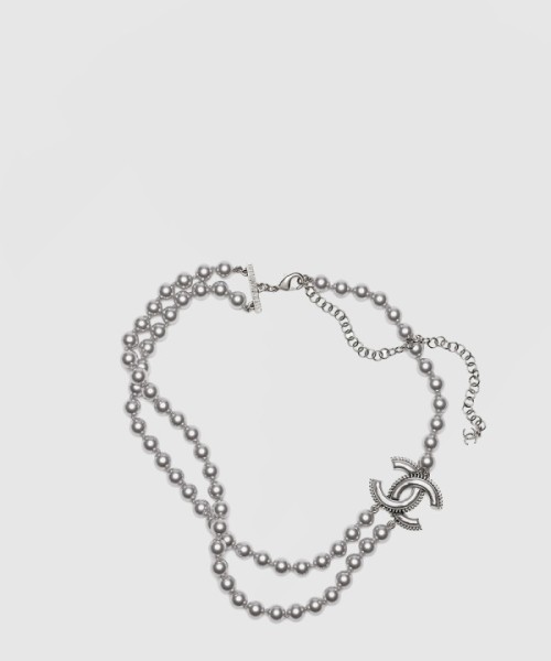 샤넬 네크리스 ABE563