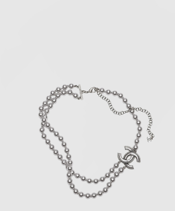 샤넬 네크리스 ABE563