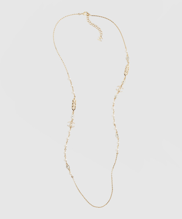 샤넬 롱 네크리스 ABE192