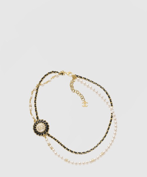 샤넬 네크리스 ABE727