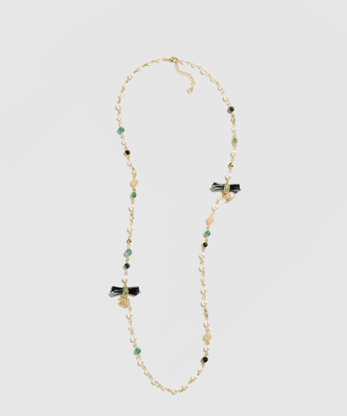 샤넬 네크리스 ABD804