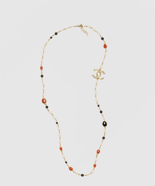 샤넬 롱 네크리스 ABE641