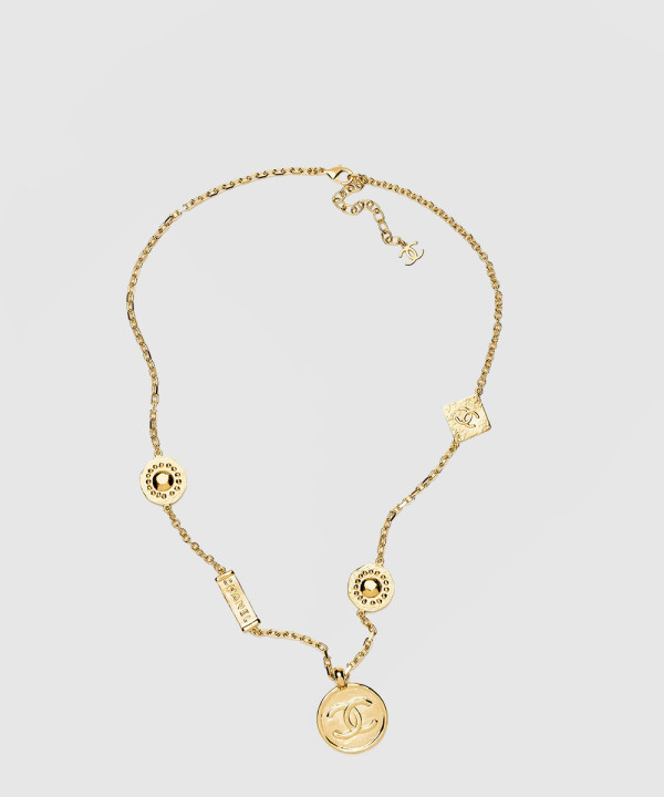 샤넬 롱 네크리스 ABE602